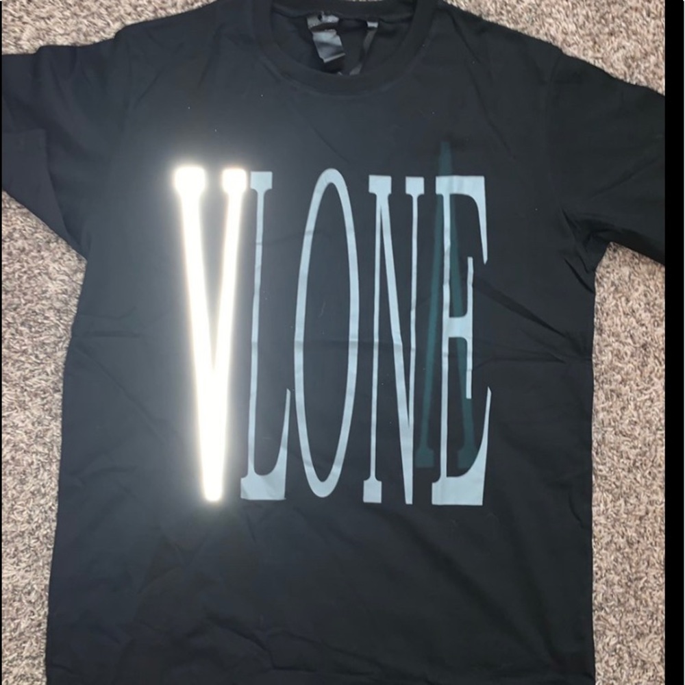 Authentic Reflective Vlone shirt